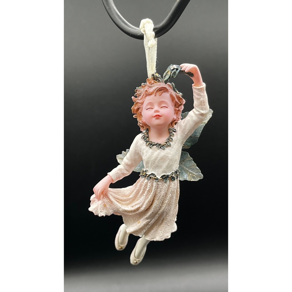 VTG Boyd's Bears "Misty Faeriekiss" Resin Faerie Ornament Faeriefest Coll As Is
